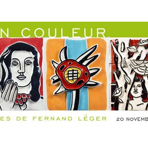 haut en couleur LES CÉRAMIQUES DE FERNAND LÉGER