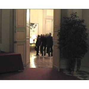 Arden Quin à la Maison de l'Amérique Latine