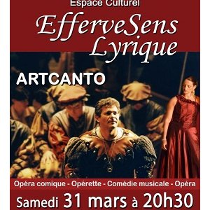 Théoule sur mer : Concert lyrique gratuit EfferveSens