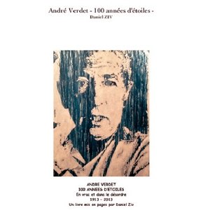 "André Verdet – 100 années d'étoiles", un livre de Daniel Ziv