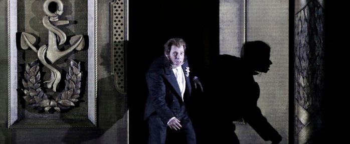 Anthéa - Rapport pour une académie, sur une mise en scène de Georges Lavaudant