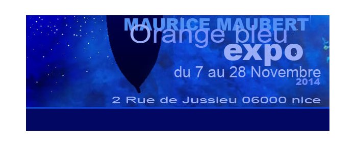 Orange Bleue