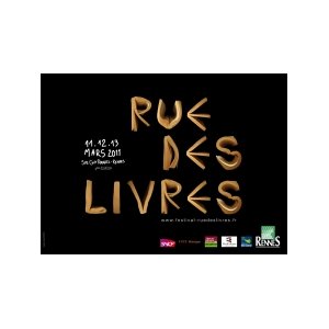 RENNES : Festival ruedeslivres