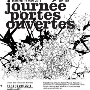 AIX EN PROVENCE : L'Ecole Supérieure d'Art ouvre ses portes !!