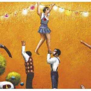 11e ?me e ?dition de "Sce ?ne de Cirque", cirque actuel à Puget-Théniers