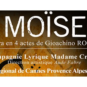 MOÏSE pour la 1ère fois à Nice le 18 Novembre !
