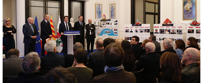 12 Artistes et leurs œuvres choisis pour le programme d'accompagnement artistique de la ligne Ouest-Est du tramway de la Métropole Nice Côte d'Azur 