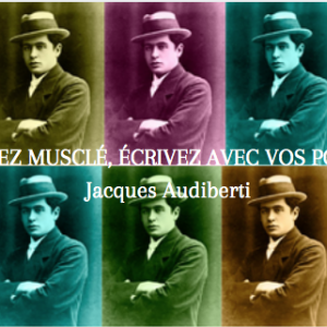 Cette année, le Prix Audiberti d'Antibes crée le "Prix Jeune Audiberti", ouvert aux moins de 26 ans !