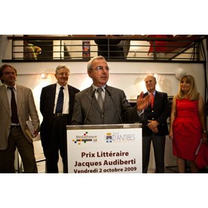 Jean-Marie Pelt reçoit le Prix Littéraire Jacques Audiberti