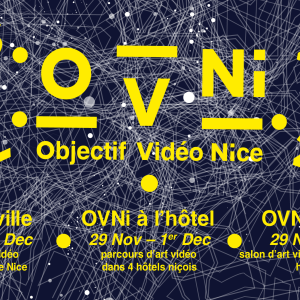 La 5ème édition du Festival OVNi investi Nice et ses hôtels du 22 novembre au 1er décembre 2019