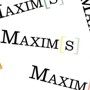 MAXIM(S)