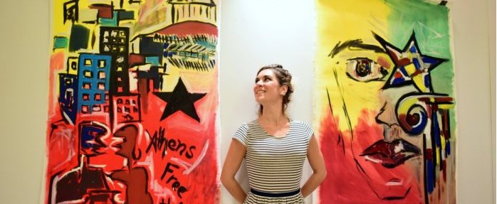 La lumière « grecque » de Marinda Scaramanga à la Galerie des Pêcheurs de Monaco