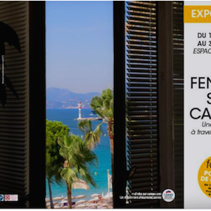 Exposition "Fenêtre sur Cannes" : une ville vue à travers les médias