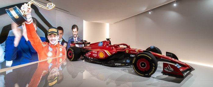 « Monaco et l'automobile, de 1893 à nos jours » organisée avec le concours de l'Automobile Club de Monaco