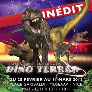 Des dinosaures au Museaav !