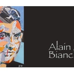 Exposition Alain Biancheri en salle des conseils au Lycée Carnot de Cannes