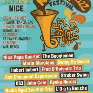 New Jazz Festival : deuxième édition à Nice