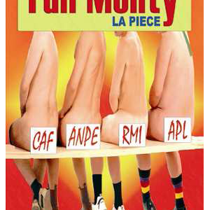 Full Monty la comédie la plus dénudée à Nice !!!