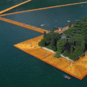 Christo : Marcher Sur L'eau, à revoir au cinéma Mercury Belmondo