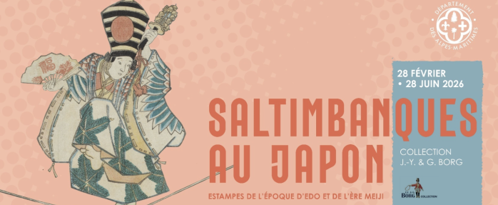 À Nice, "Saltimbanques au Japon", estampes de l'époque d'Edo et de l'ère Meiji