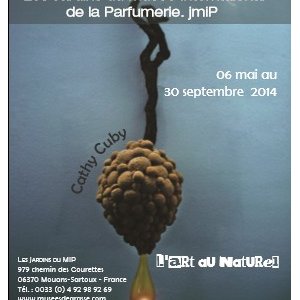 Exposition aux Jardins du MIP à Mouans-Sartoux : Cathy Cuby, l'art au naturel