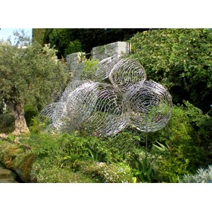 Margaret Michel et la sculpture « hors les murs »