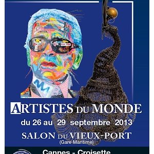 Exposition Internationale "Artistes du Monde" à Cannes