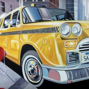 Expo éphémère de Pop Art lors du Grand Prix Historique de Monaco