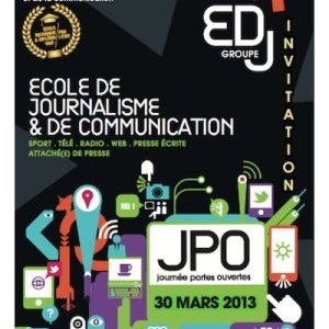 Journée Portes ouvertes à l'Ecole du Journalisme de Nice 