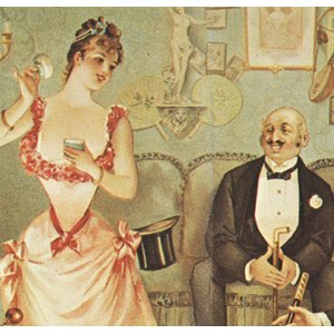 Expo : la vie des cafés à la Belle Epoque à Grasse