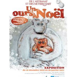 MARSEILLE : un ours à Noël !