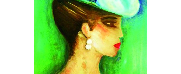 L'univers en peinture de Marine LAUGIER