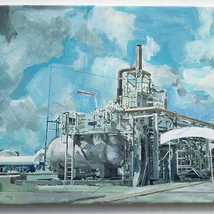 Exposition Thierry Lagalla à l'Espace à Vendre