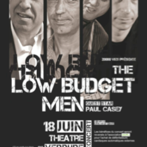 Concert Caritatif : The Low Budget Men 