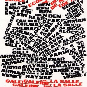 Chronique d'un galeriste