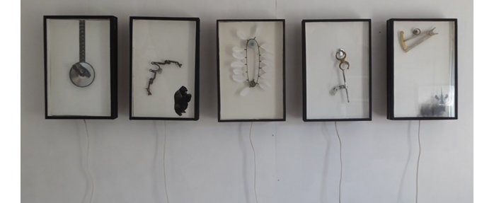 Margaret Michel chez Laure Matarasso, "L'Esthétique du mouvement"