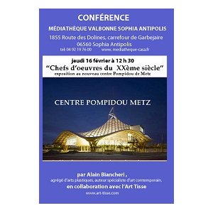 "Chefs d'œuvres du XXème siècle" par Alain Biancheri