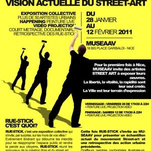  Rue-Stick : plus de 50 artistes urbains s'exposent !