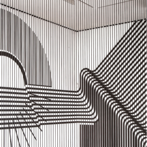 Sydney Feret crée des Interférences au Dojo