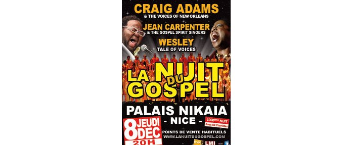 La Nuit Du Gospel 