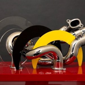 Paquita Colado expose une sélection d'oeuvres au Métropole Shopping Center à Monaco