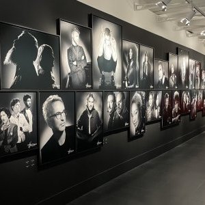 "L'art de la lumière" : Studio Harcourt au musée de la photographie à Nice 