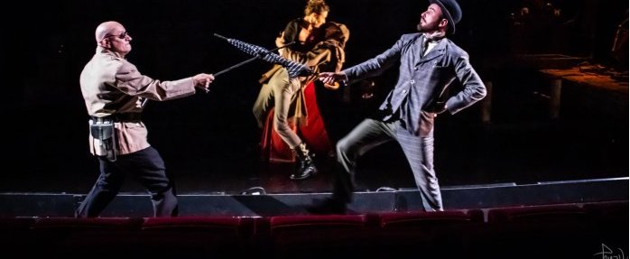 ANTHEA - SHERLOCK HOLMES, AU NOM DE LA REINE ! de Félicien Chauveau, d'après Conan Doyle 