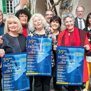35ème Festival des Heures Musicales de Biot
