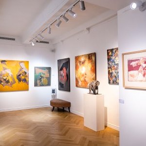 Une nouvelle galerie d'art à Nice : l'« Authentic Nice Gallery » 