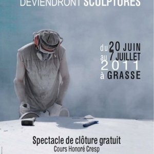 Symposium International de Sculpture sur Marbre - 3ème édition à Grasse