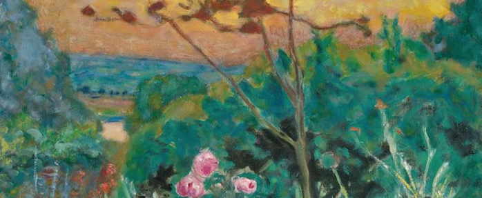  "L'atelier du jardin de Pierre Bonnard", une conférence de Jean-Baptiste Pisano