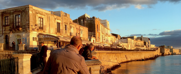 J'aimerais tant voir Syracuse à Noël...