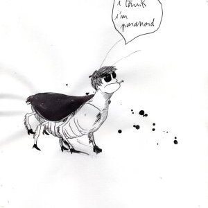 I think I'm paranoid, de Hildegarde Laszak