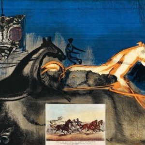 Salvador Dali au centre d'art la Malmaison à Cannes